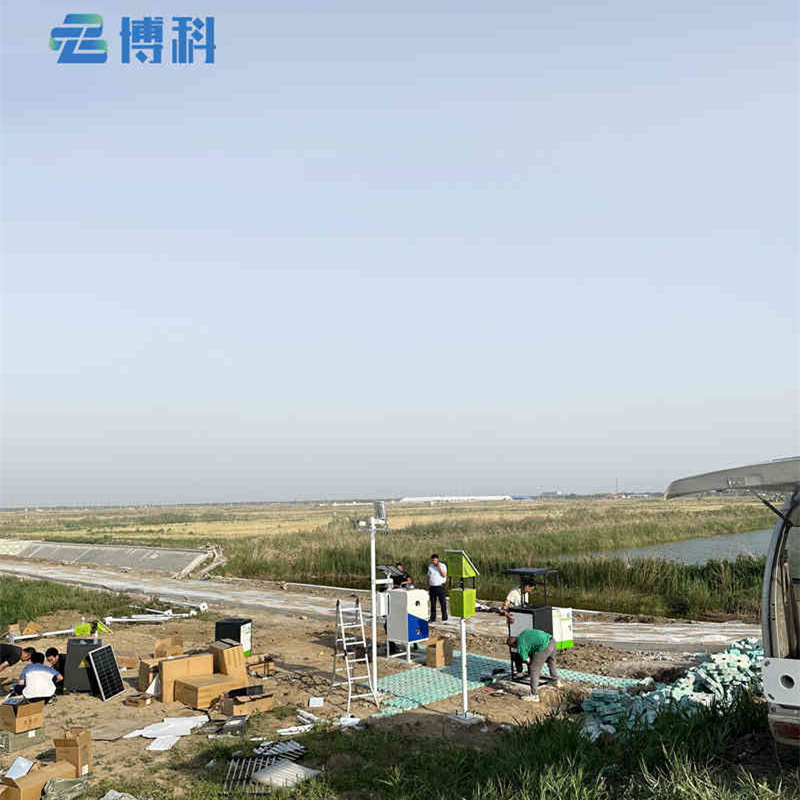 農(nóng)業(yè)四情監(jiān)測系統(tǒng)?在山東高標準農(nóng)田項目完成安裝